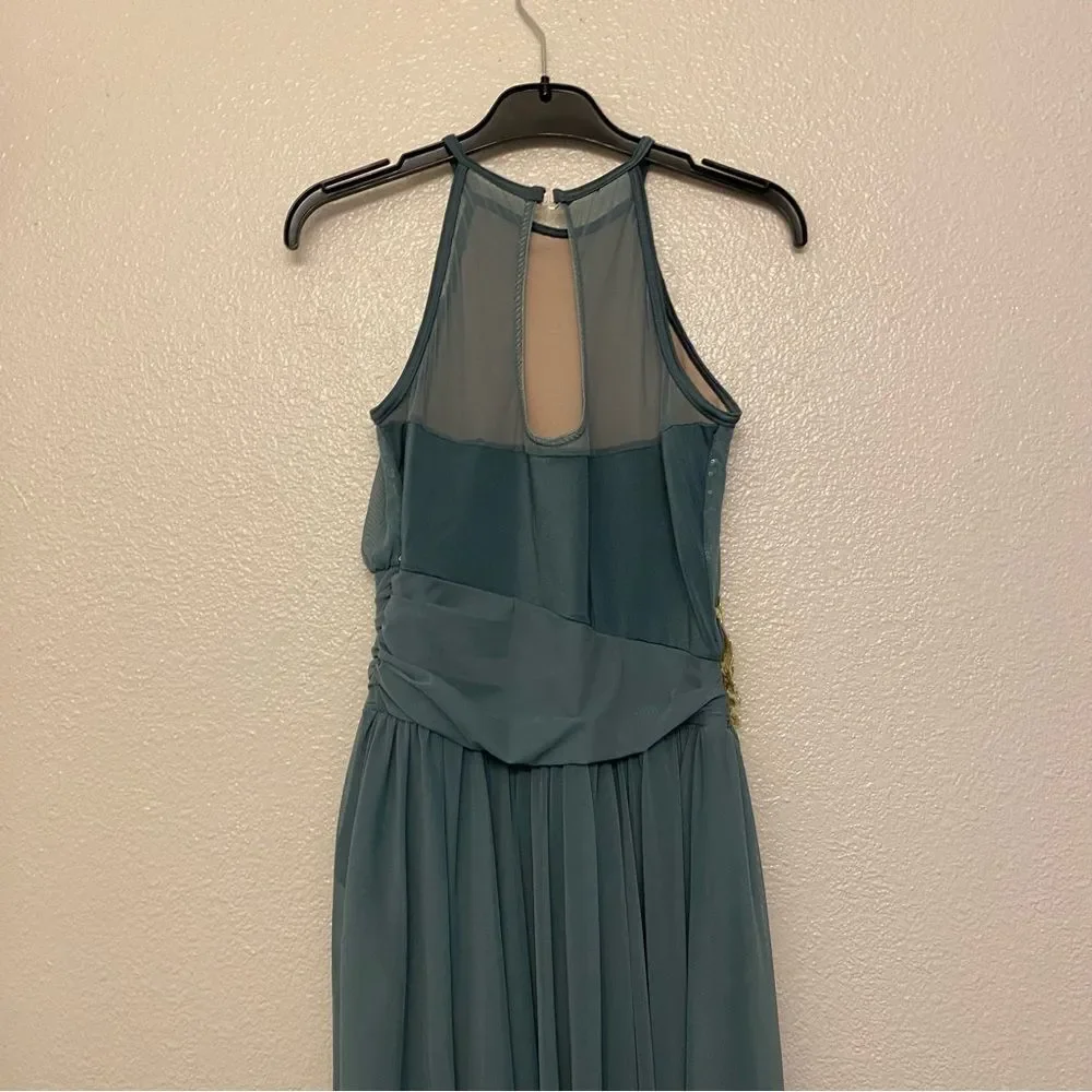 WEISSMAN Dance Costume dress lyrical Sage green 10,000 MILES 13171 adult SA